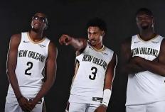 NBA季前赛：首秀三分球6中1！NBA冠军后卫联手锡安