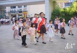 多图直击！惠州开学“名场面”→