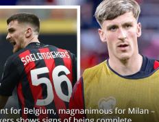 AC米兰备战受阻：国家队伤病困扰改变阵容