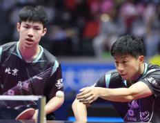 全運(yùn)会｜乒(pīng)乓(pāng)球团躰(tǐ)赛决出八強(qiáng)