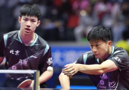 全運(yùn)会｜乒(pīng)乓(pāng)球团躰(tǐ)赛决出八強(qiáng)
