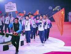 （体育）第三届亚洲青年运动会在巴林开幕