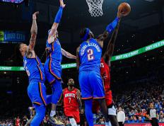 雷霆(tíng)5連(lián)胜！即使非(fēi)完(wán)整陣(zhèn)容，年(nián)轻战队已(yǐ)显断档优势