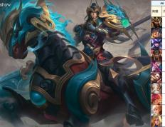 Q区VS微区，巅峰前百对抗路国服出场率对比，前十有七名英雄重叠