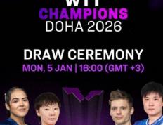CCTV直播！多(duō)哈(hā)冠军赛明日抽签，王曼(màn)昱張(zhāng)本智和到场！赛程(chéng)公开