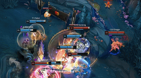 Faker绝境爆发，T1开启愤怒(nù)形(xíng)態(tài)！CFO逆转打团灭，比赛拖入決(jué)勝(shèng)局