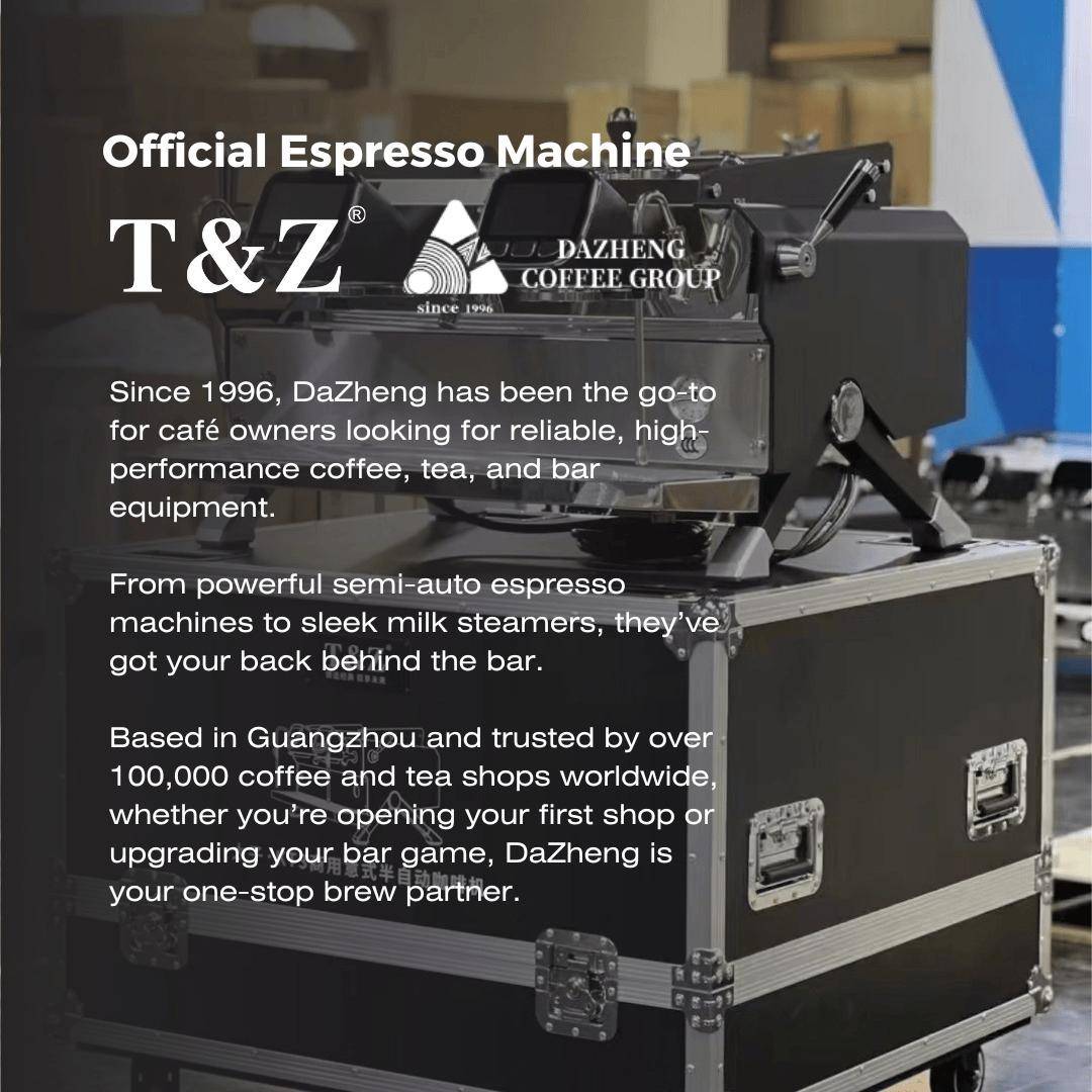 赛事回顾｜新加坡全国咖(kā)啡(fēi)锦標(biāo)赛（SNCC）比赛指定(dìng)用机：Tamp;Z品牌飞跃咖(kā)啡(fēi)机闪耀(yào)国际舞(wǔ)台，廣(guǎng)受好(hǎo)评！