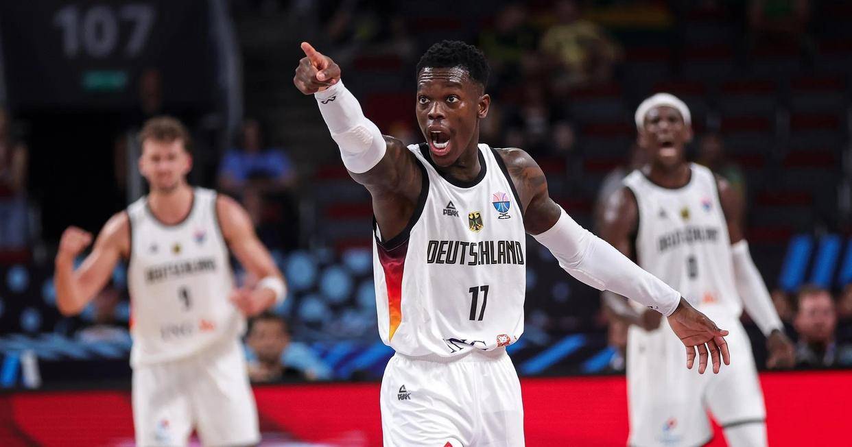 88-83!德国夺冠!施罗德摘得欧锦赛MVP!奇兵拿下总决赛MVP!