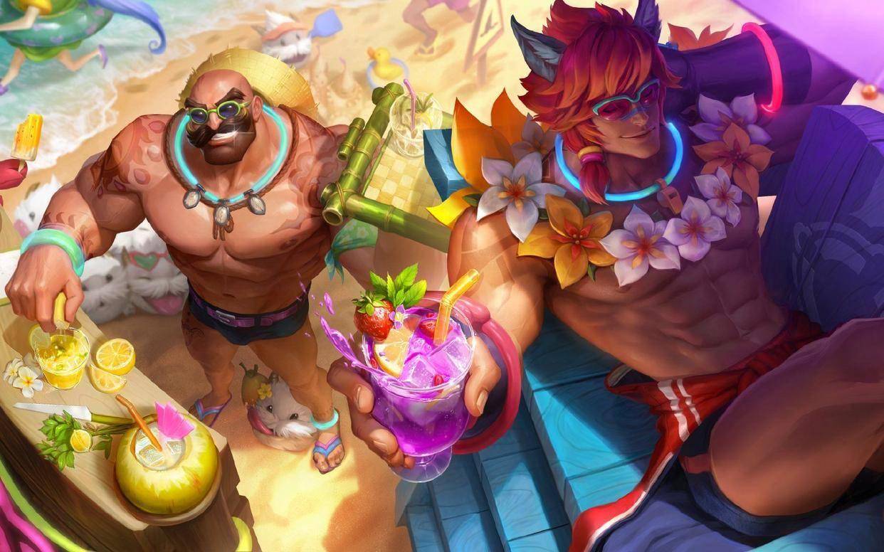 坦(tǎn)尅(kè)末日?LOL美测服7.23版本更(gèng)新(xīn):硬辅集体挨刀,软辅时代降临