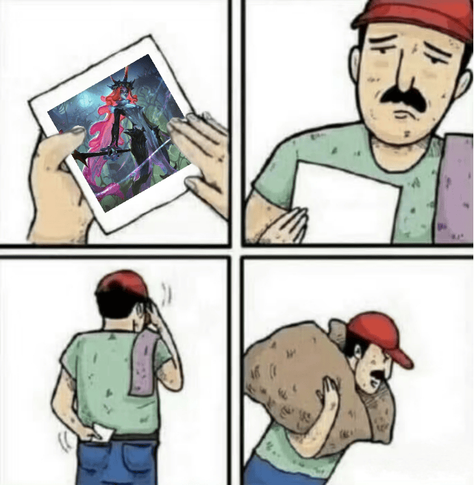 LOL新皮肤大家买吗？英国穷留子纠结ing