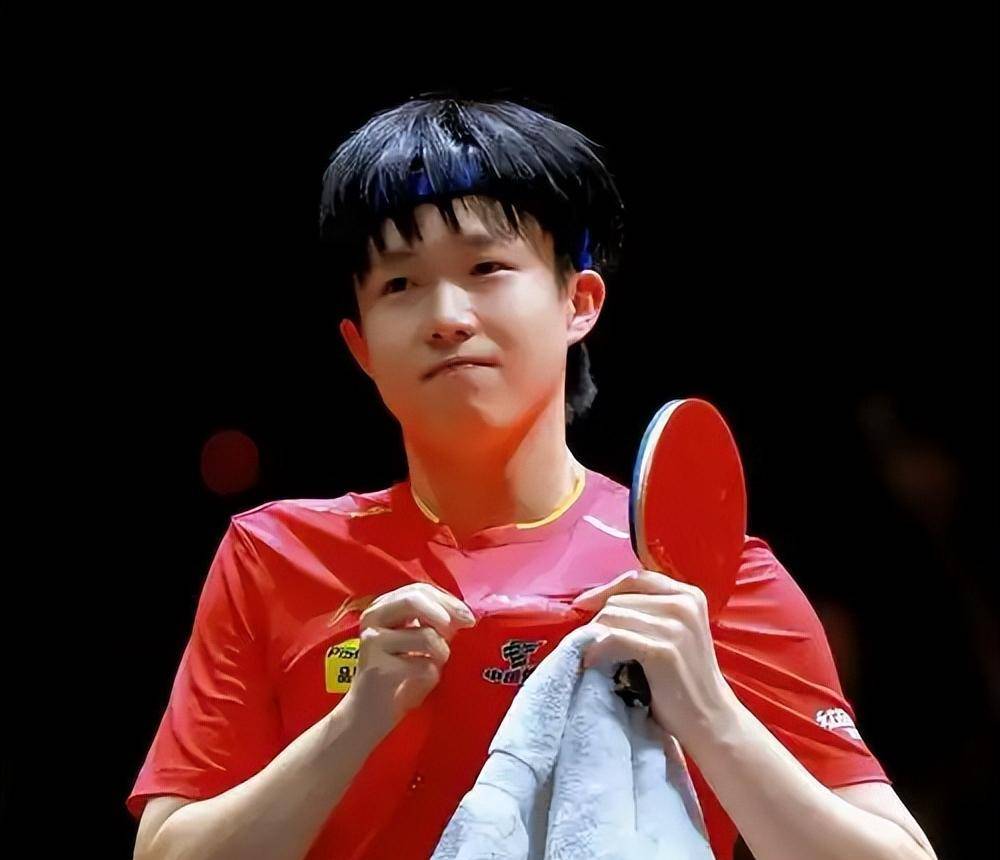 王楚钦赛后采访廻(huí)应自(zì)己的表现