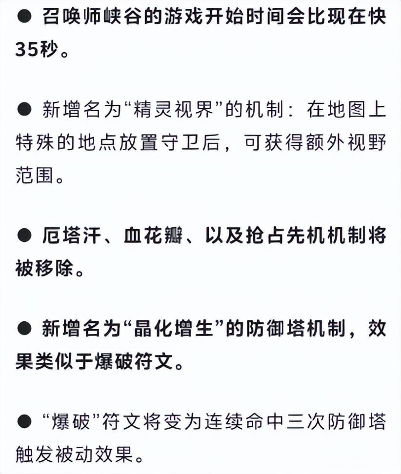 一级团已成历史？LOL新赛季六大改动曝光，7神装ADC将拯救世界！