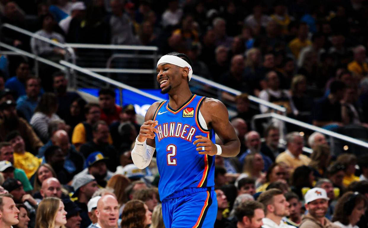 雷霆(tíng)5連(lián)胜！即使非(fēi)完(wán)整陣(zhèn)容，年(nián)轻战队已(yǐ)显断档优势