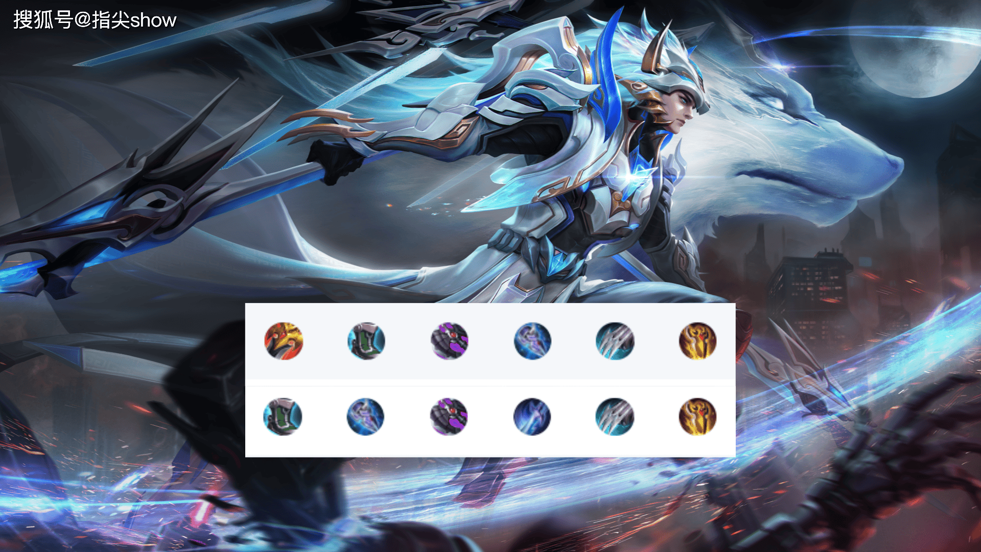 Q区VS微区，巅峰前百对抗路国服出场率对比，前十有七名英雄重叠