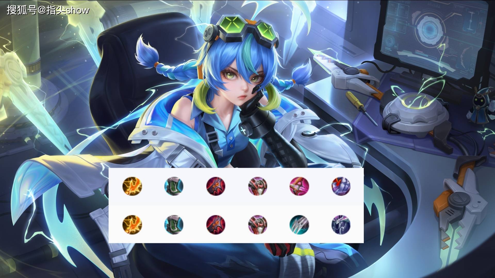 Q区VS微区，巅峰前百对抗路国服出场率对比，前十有七名英雄重叠