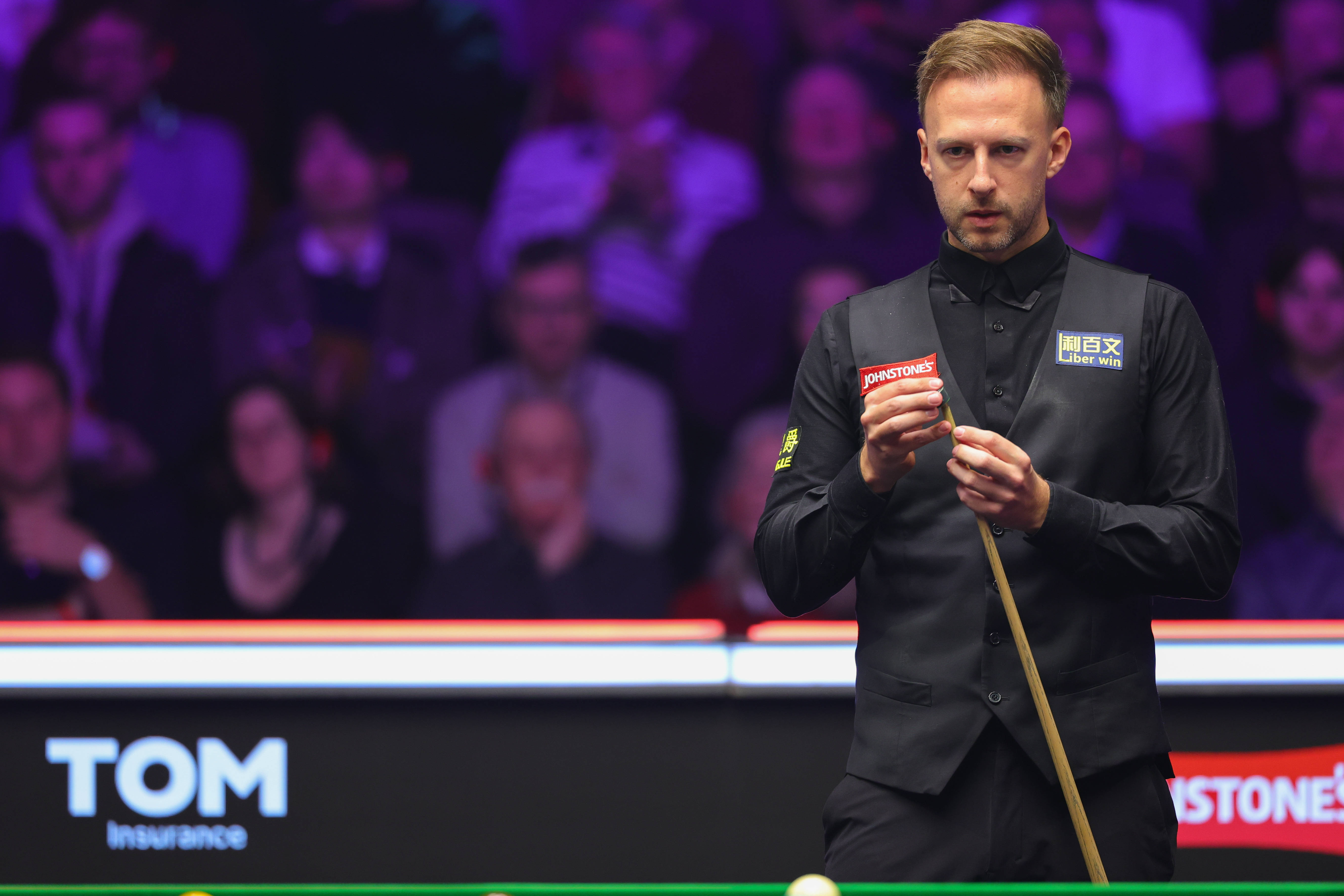 （体育）斯(sī)诺尅(kè)——大师赛：丁(dīng)俊晖无缘八强