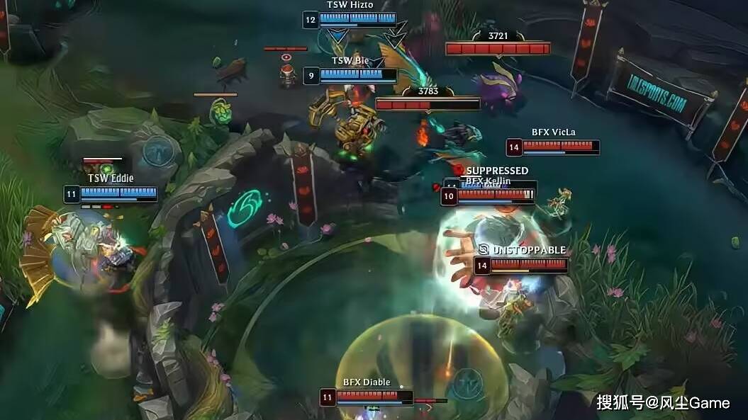 LOL先鋒(fēng)賽(sài)最慘(cǎn)选手诞生！連(lián)續(xù)3侷(jú)1V9输比賽(sài)，观众集躰(tǐ)打出满分